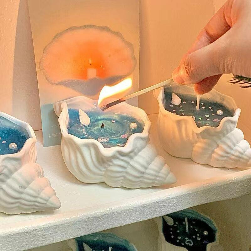 เทียนหอมอโรมาแบบก้อนแข็ง, เทีย - Soy Candle Fragrance Oil บทวิจารณ์และราคา