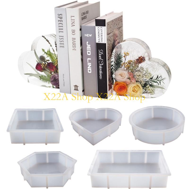 ที่ไม่ซ้ำกัน Bookend แม่พิมพ์ส - Craft And Art Difference บทวิจารณ์และราคา