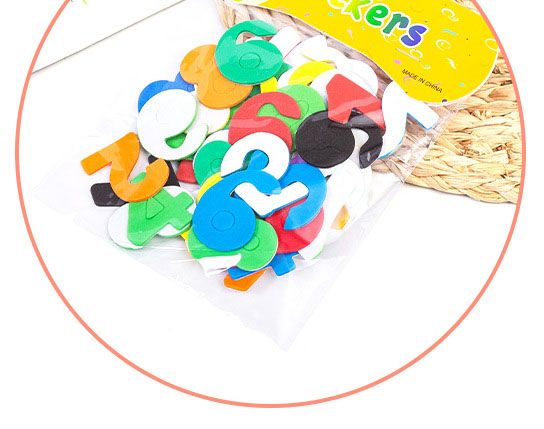 สติกเกอร์แผ่นอีวาหลากสีแบบ DIY - Art Craft Class บทวิจารณ์และราคา
