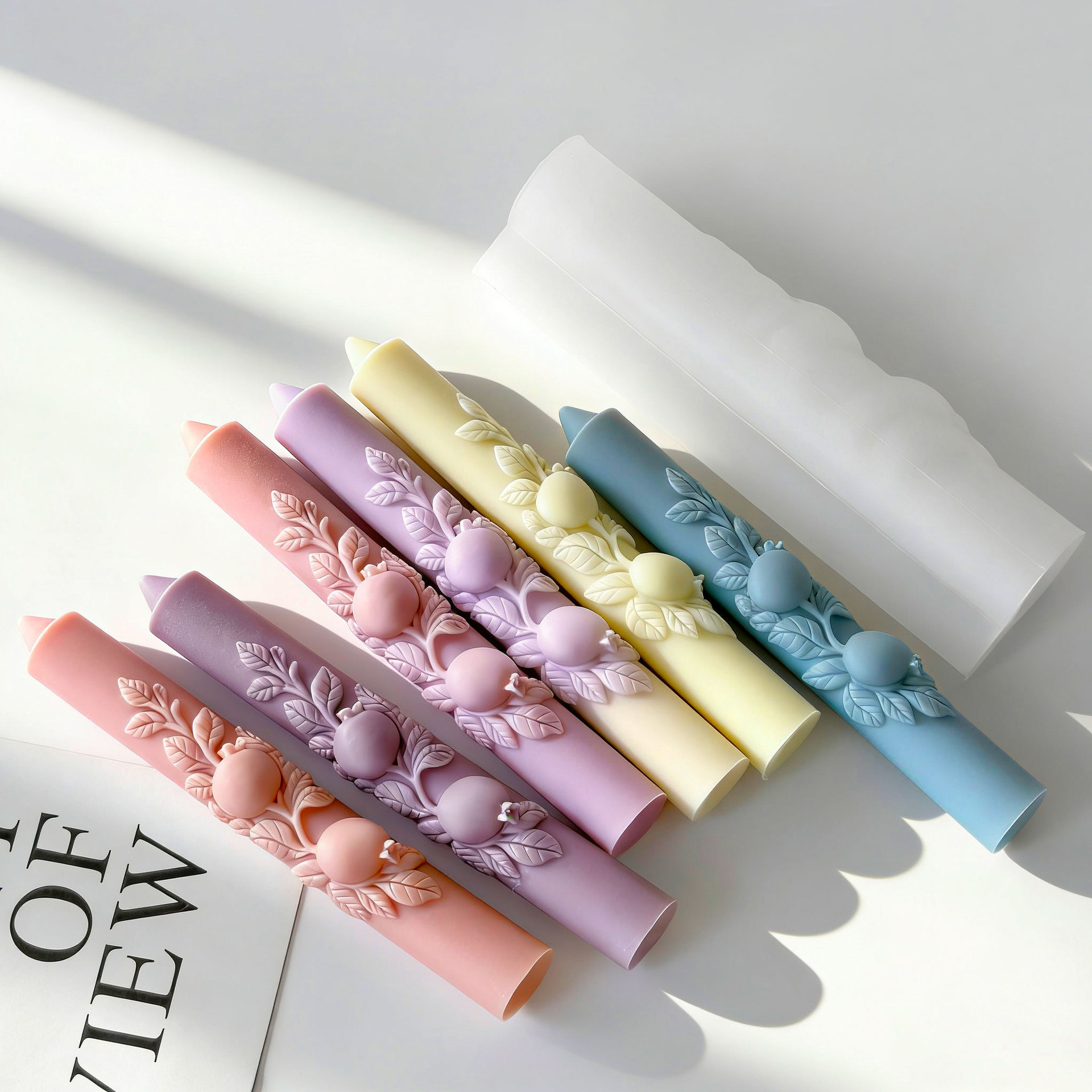 แม่พิมพ์เทียนซิลิโคนรูปทรงแท่ง - Soy Candle Fragrance Oil บทวิจารณ์และราคา