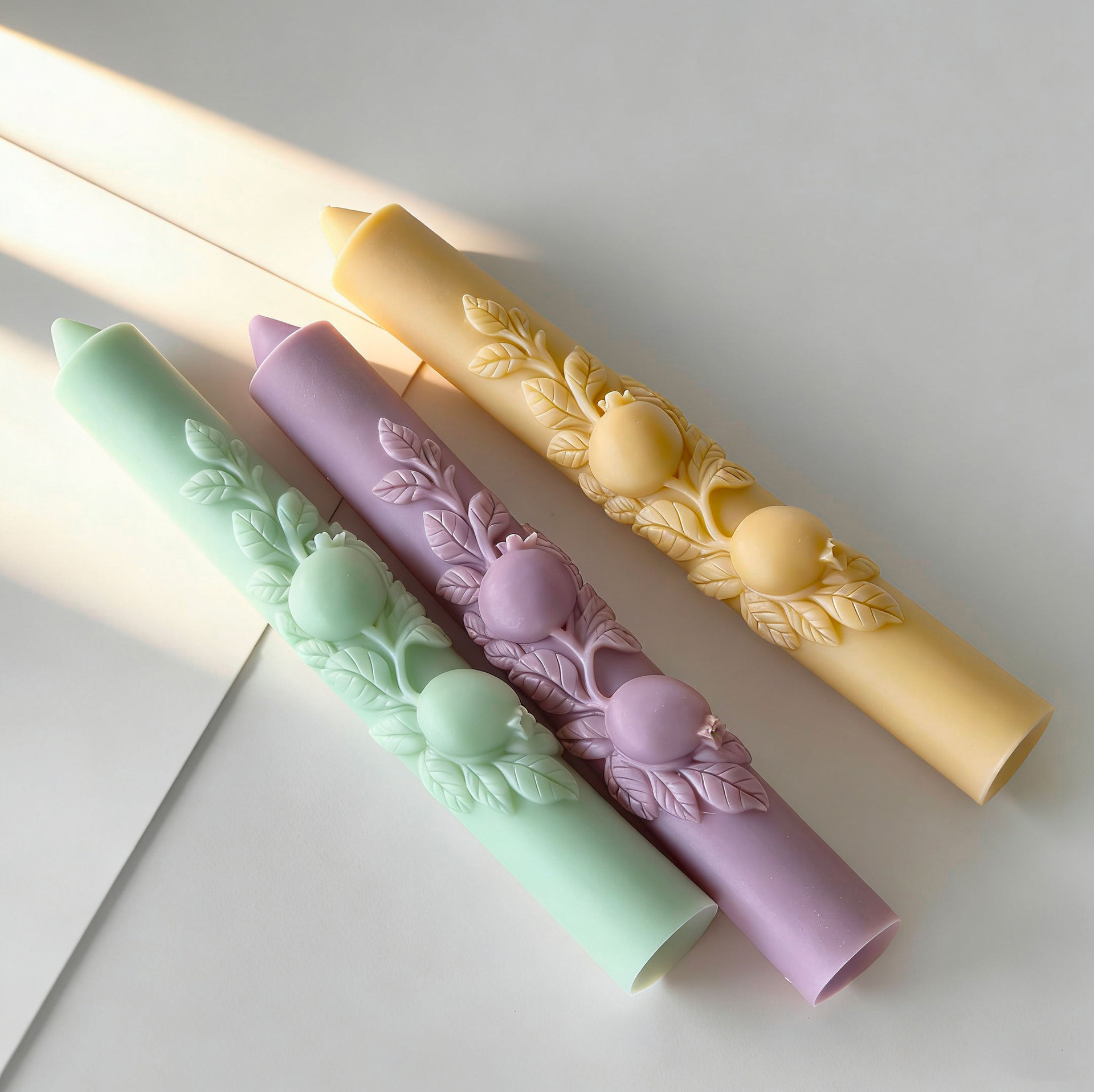 แม่พิมพ์เทียนซิลิโคนรูปทรงแท่ง - Soy Candle Fragrance Oil บทวิจารณ์และราคา