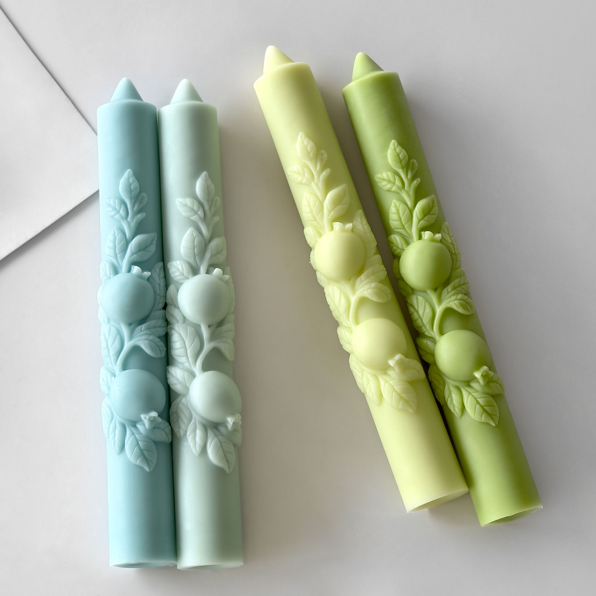 แม่พิมพ์เทียนซิลิโคนรูปทรงแท่ง - Soy Candle Fragrance Oil บทวิจารณ์และราคา