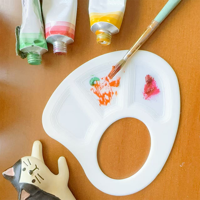 พาเลทสีขนาดเล็ก 1/2 ชิ้น ออกแบ - Art Craft Class บทวิจารณ์และราคา