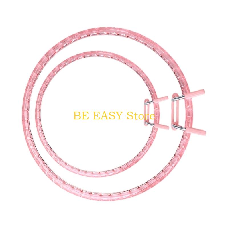 E28F ห่วงสปริงอะคริลิค 2 ชิ้นส - Art Craft Description บทวิจารณ์และราคา