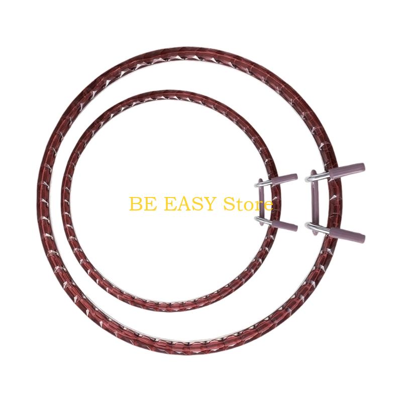 E28F ห่วงสปริงอะคริลิค 2 ชิ้นส - Art Craft Description บทวิจารณ์และราคา