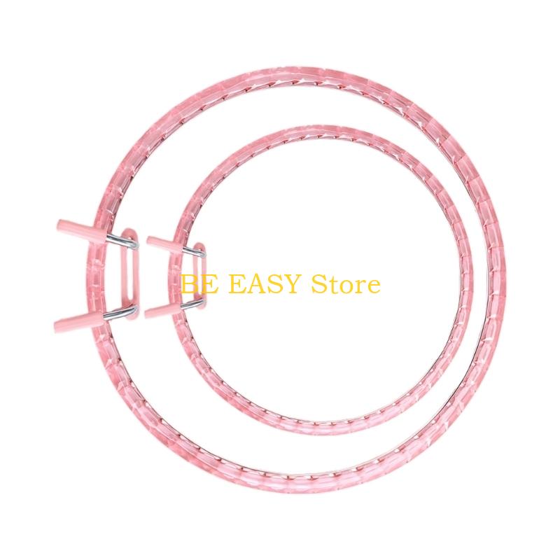 E28F ห่วงสปริงอะคริลิค 2 ชิ้นส - Art Craft Description บทวิจารณ์และราคา