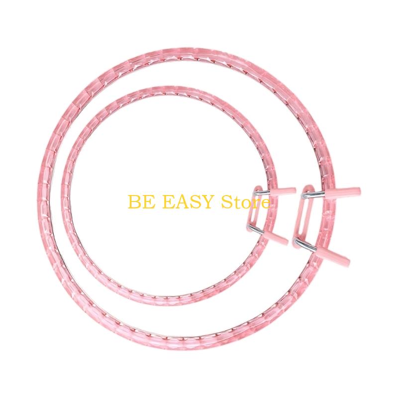 E28F ห่วงสปริงอะคริลิค 2 ชิ้นส - Art Craft Description บทวิจารณ์และราคา