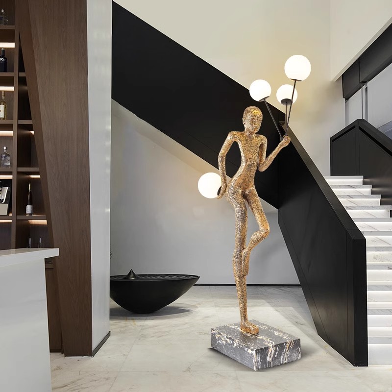 โคมไฟตั้งพื้นห้องนั่งเล่น งานฝ - Exhibition Of Art And Craft บทวิจารณ์และราคา