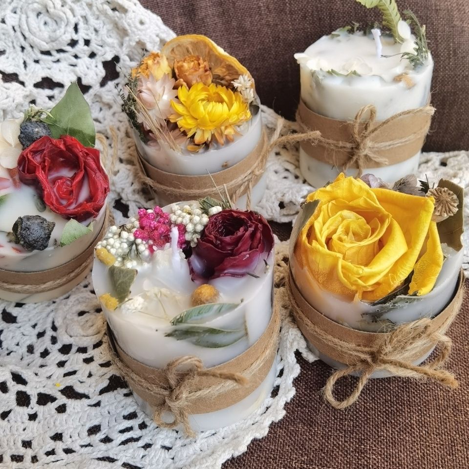 ศิลปะดอกไม้แห้งเทียนอโรมา Eter - Soy Candle Fragrance Oil บทวิจารณ์และราคา