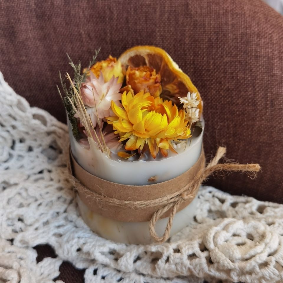 ศิลปะดอกไม้แห้งเทียนอโรมา Eter - Soy Candle Fragrance Oil บทวิจารณ์และราคา