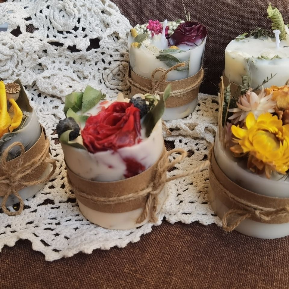 ศิลปะดอกไม้แห้งเทียนอโรมา Eter - Soy Candle Fragrance Oil บทวิจารณ์และราคา