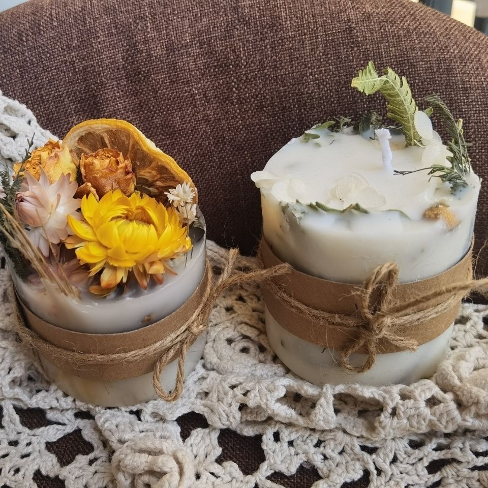 ศิลปะดอกไม้แห้งเทียนอโรมา Eter - Soy Candle Fragrance Oil บทวิจารณ์และราคา