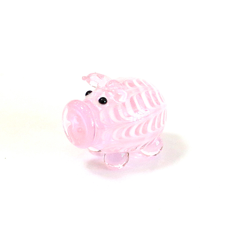 ตุ๊กตาหมูแก้วมูราโน่หลากหลายสไ - Craft And Art Difference บทวิจารณ์และราคา