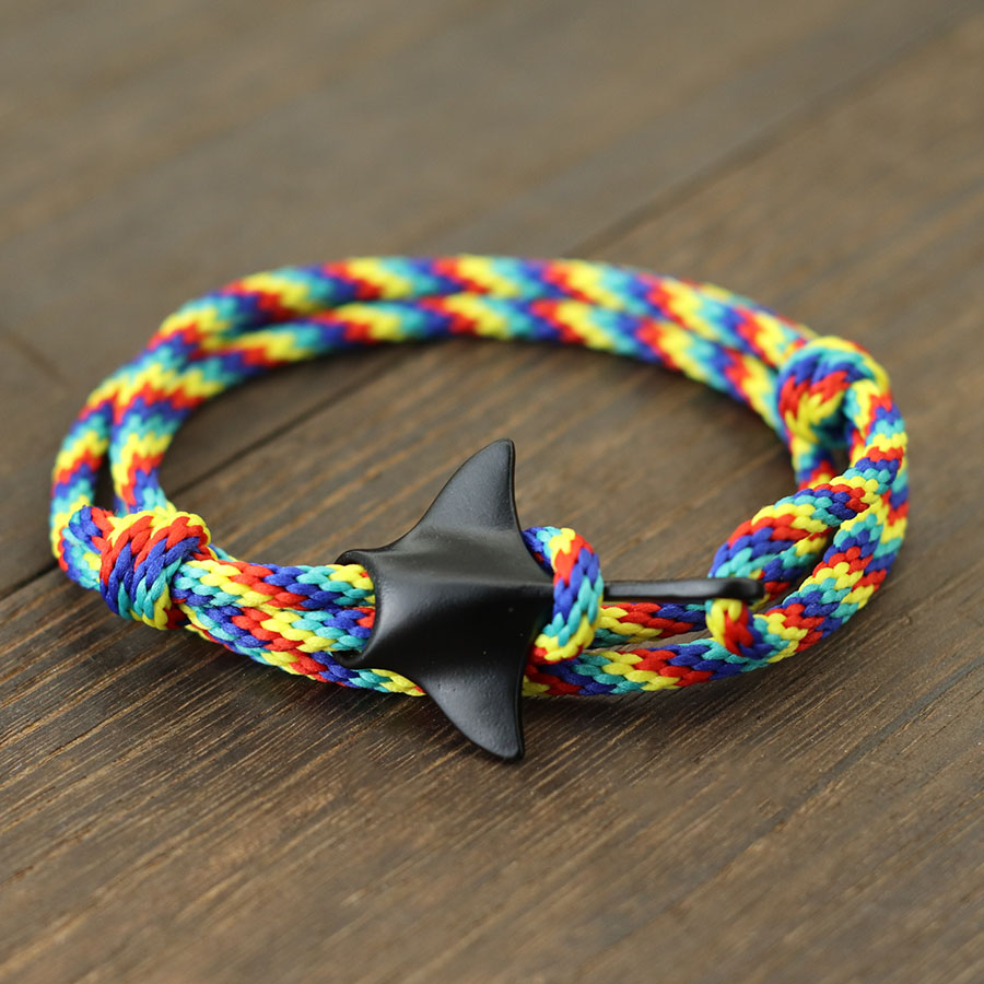 Stylish Manta สร้อยข้อมือผู้ชา - Macrame Cord Cotton บทวิจารณ์และราคา