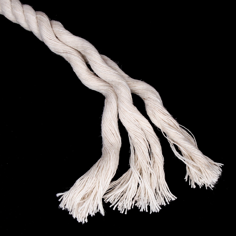 1 มม.-10 มม.ผ้าฝ้าย 100% Macra - Macrame Cord Cotton บทวิจารณ์และราคา