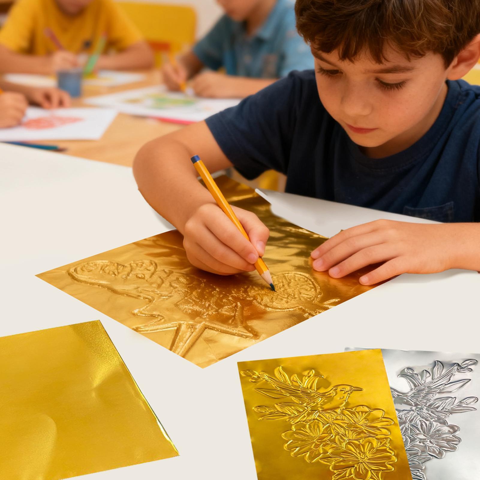 กระดาษฟอยล์สำหรับงานฝีมือ 100  - Art Craft Project บทวิจารณ์และราคา