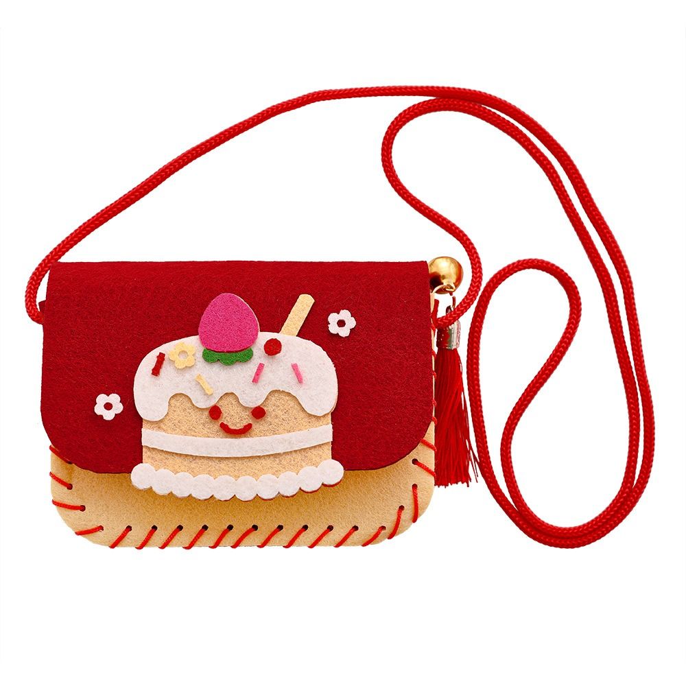 น่ารัก Felt Felt กระเป๋าทําชุด - Art Craft Kindergarten บทวิจารณ์และราคา