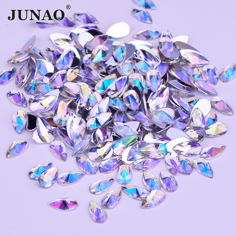 JUNAO ขายส่ง8*13มม.9*18Mm Flat - Craft And Art Difference บทวิจารณ์และราคา