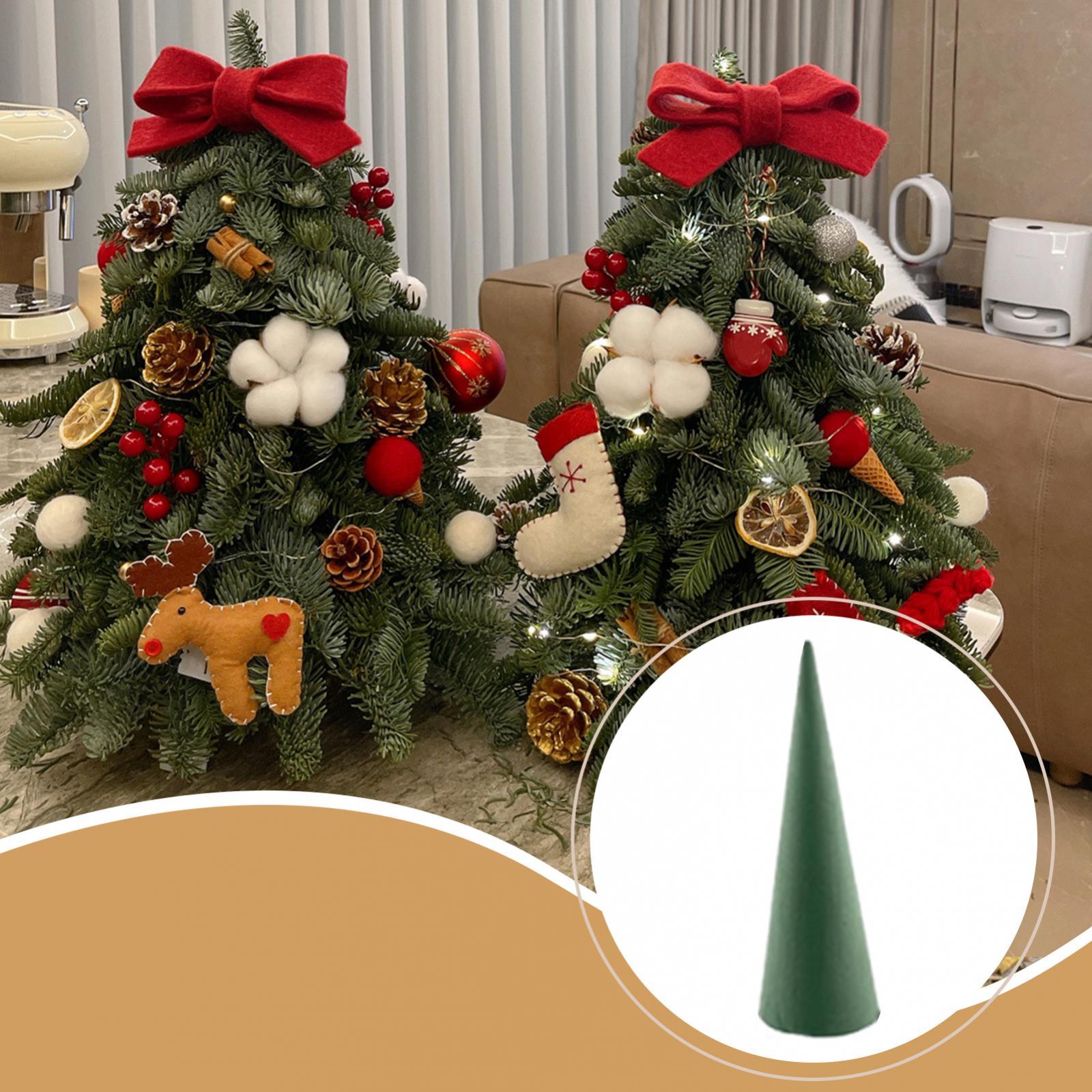 ต้นคริสต์มาสทรงกรวยลายดอกไม้ อ - Art Craft Holiday บทวิจารณ์และราคา