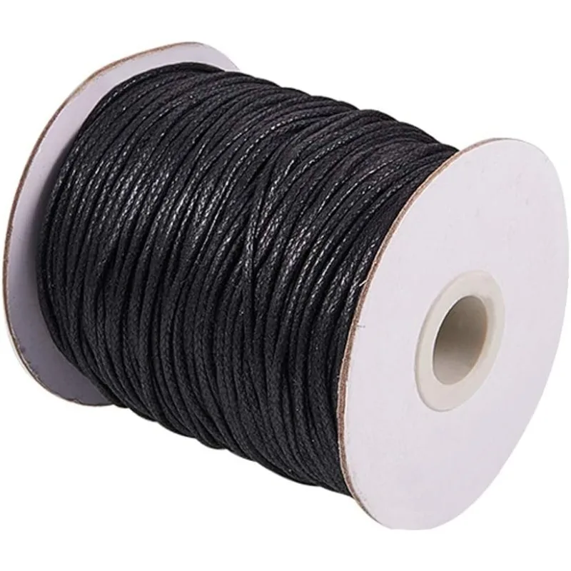 1 ม้วน 100 หลาผ้าฝ้ายด้ายฝ้าย  - Macrame Cord Cotton บทวิจารณ์และราคา
