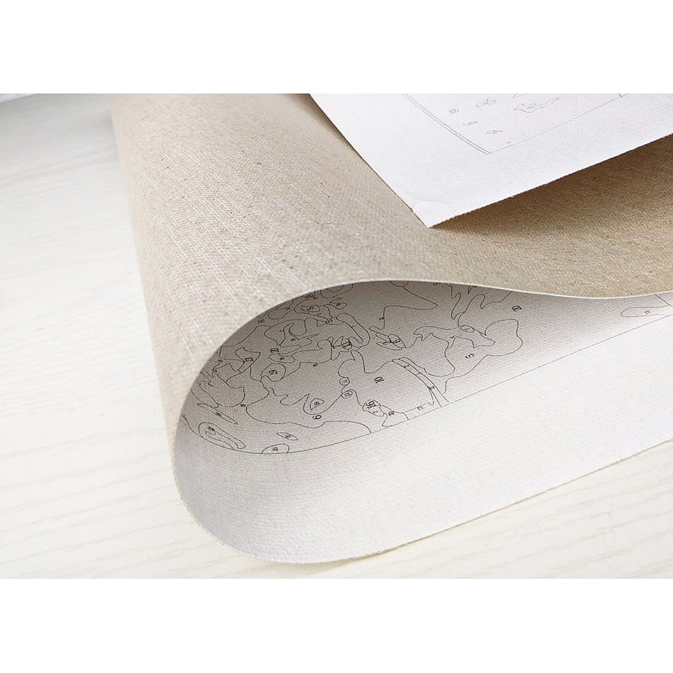 GATYZTORY ภาพวาดเมืองตามตัวเลข - Art Craft Picture บทวิจารณ์และราคา