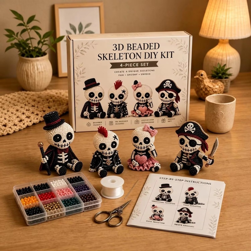 ชุดงานฝีมือประดิษฐ์กะโหลก 3 มิ - Art Craft Holiday บทวิจารณ์และราคา